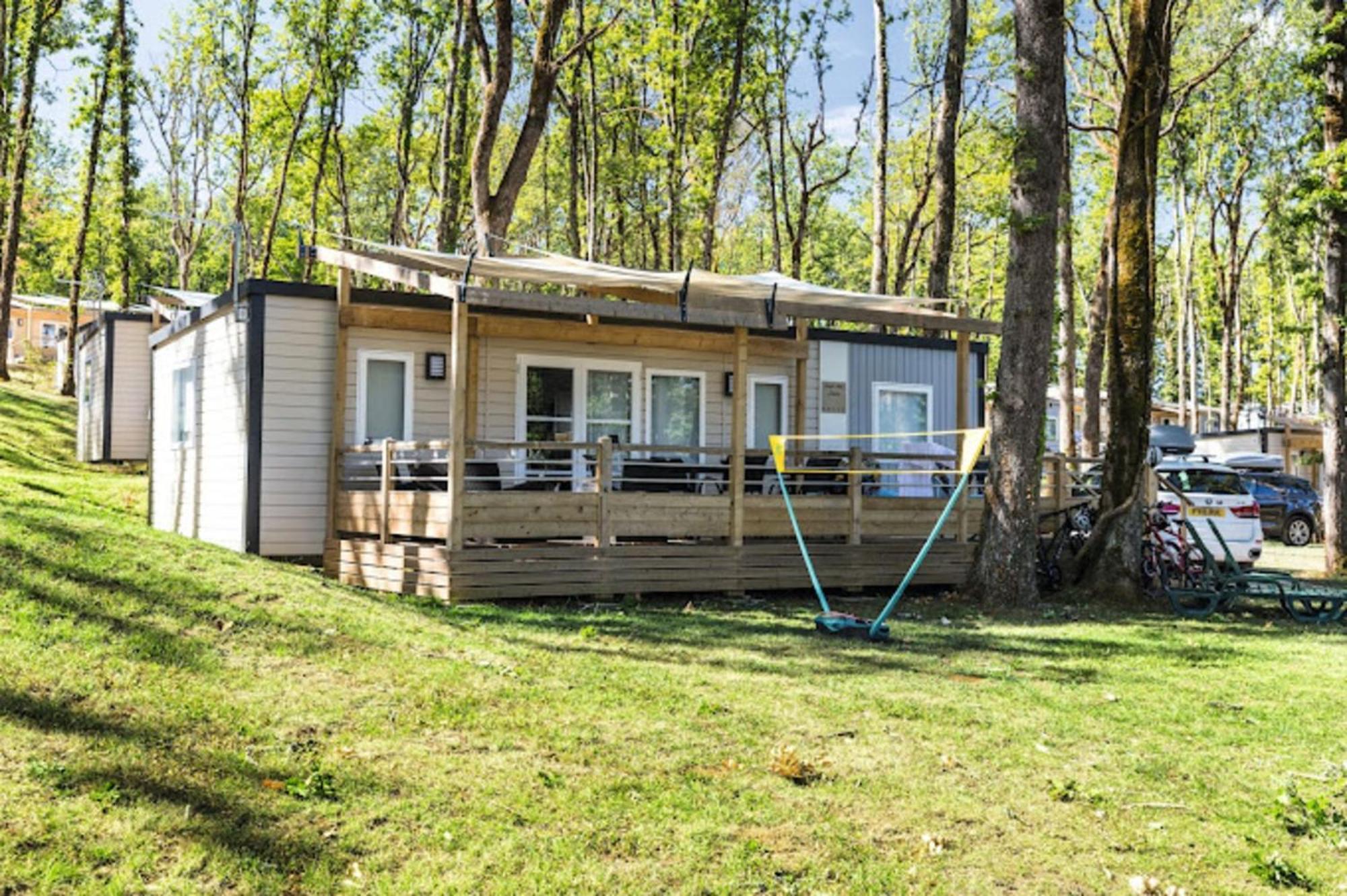 Camping Saint Avit Loisirs Journiac Exterior foto