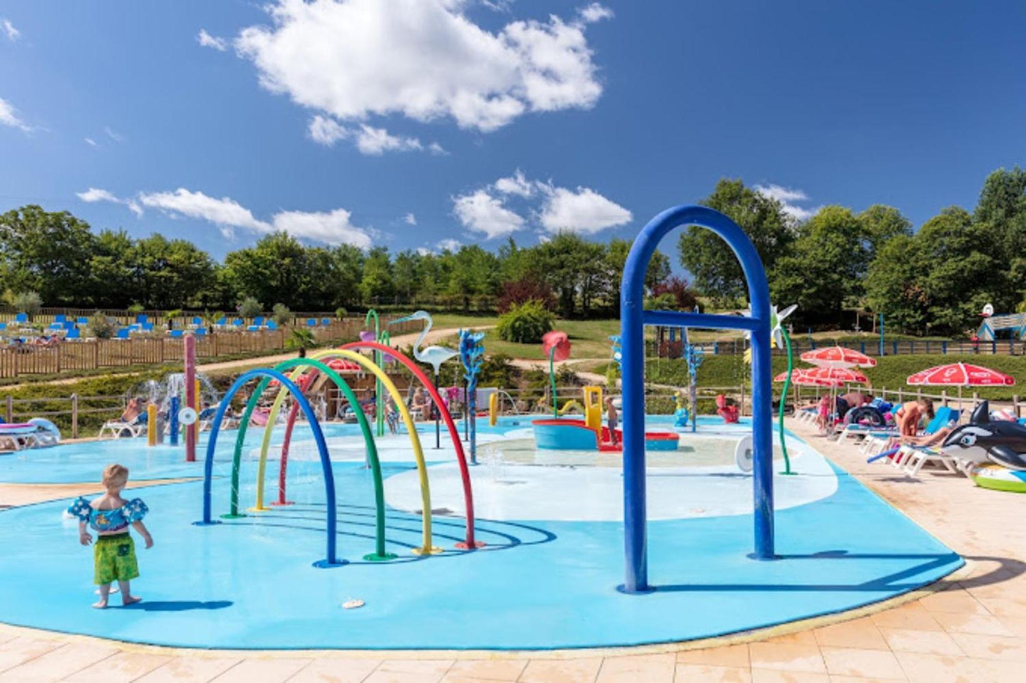 Camping Saint Avit Loisirs Journiac Exterior foto