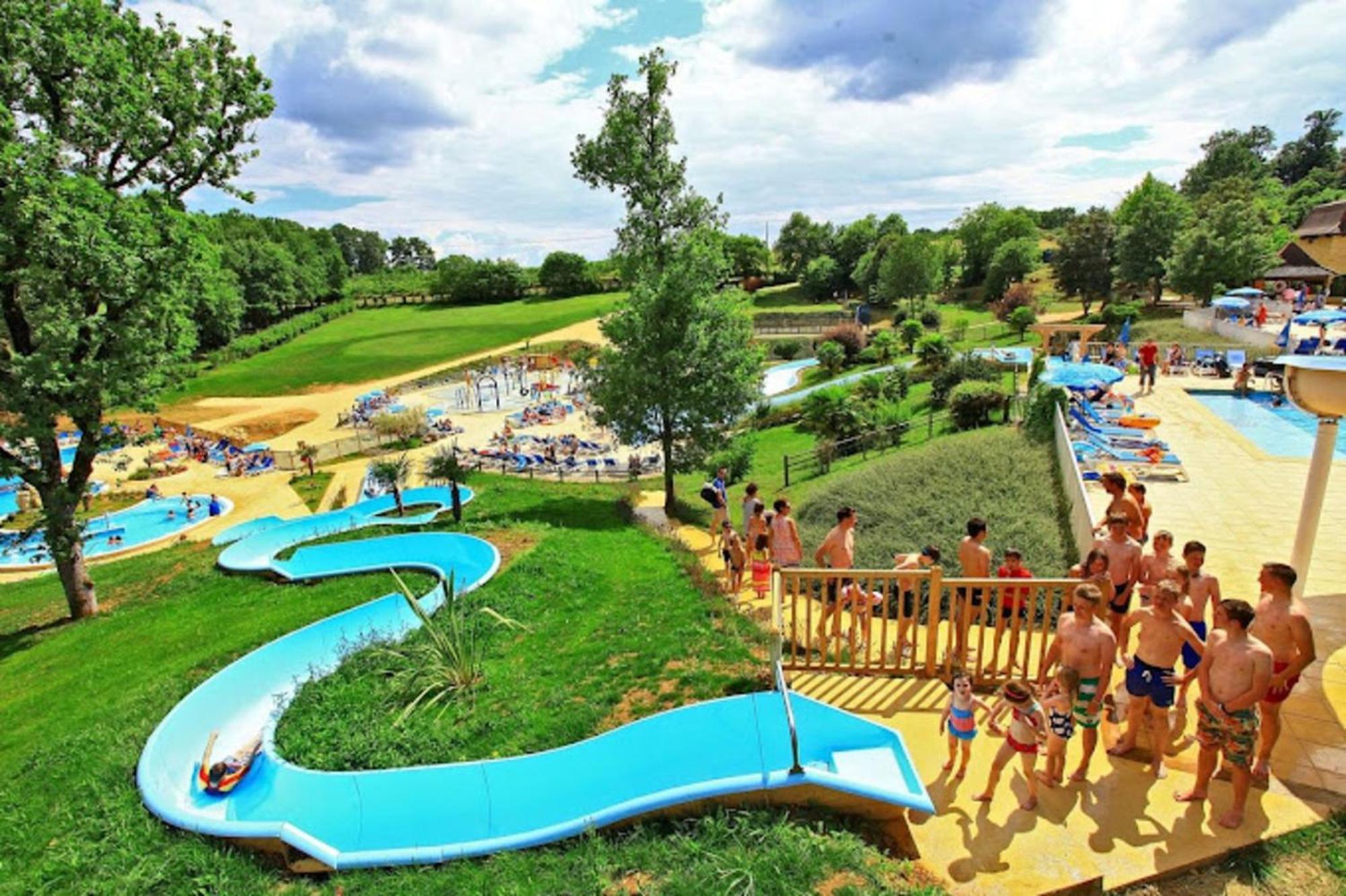 Camping Saint Avit Loisirs Journiac Exterior foto