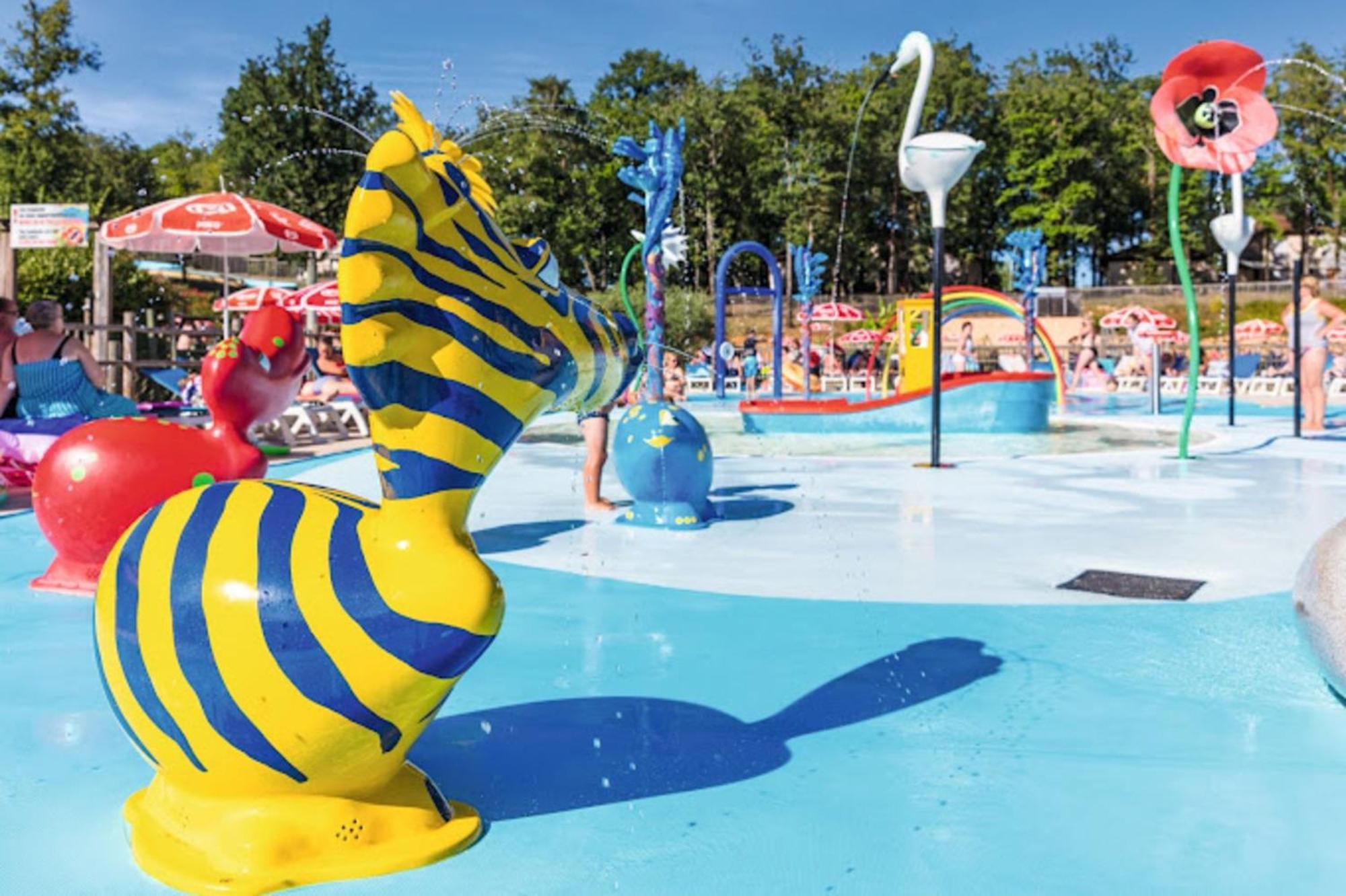 Camping Saint Avit Loisirs Journiac Exterior foto